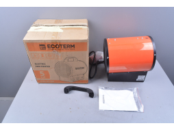 Пушка тепловая электрическая ECOTERM EHR-05/3E уцененный (0000044375)