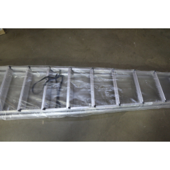 Лестница-стремянка алюминиевая односторонняя 213 см STARTUL (ST9940-10) уцененный (0361939696)