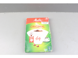 Комплект фильтров для кофе MELITTA Original 1X4/40 (MEL1X4/40) уцененный (0084411360)