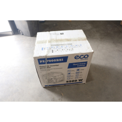 Генератор инверторный бензиновый ECO PE-7000RSI (EC1563-9) уцененный (3991844780)