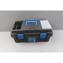 Ящик для инструмента пластмассовый ТРЕК 20232 560х320х275 мм с лотком и органайзерами (TR20232) уцененный (0041288292)