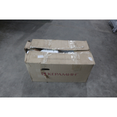 Унитаз напольный КЕРАМИН Толедо с мягким сиденьем уцененный (5545227692)