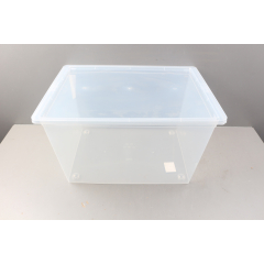 Коробка для хранения вещей пластиковая 530x370x300 мм IDEA (М2354) уцененный (0085764800)