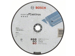 Круг отрезной 230х3,0х22мм BOSCH Expert for Cast Iron 