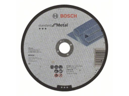 Круг отрезной 180х3,0х22 мм BOSCH Standard for Metal 