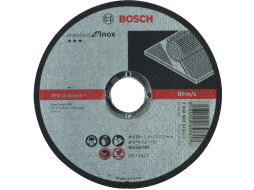 Круг отрезной 125х1,6x22,2 мм BOSCH Standard for Inox 