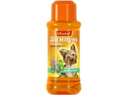 Шампунь для собак AMSTREL Кондиционирующий с целебными травами