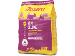 Сухой корм для собак беззерновой JOSERA MiniDeluxe 0,9 кг (4032254745174)