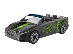 Сборная модель REVELL Автомобиль с кузовом родстер 1:20 4+ 