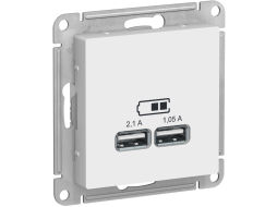 Розетка USB A + A скрытая SCHNEIDER ELECTRIC AtlasDesign