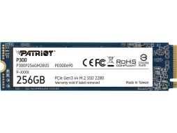SSD диск Patriot P300 256GB 