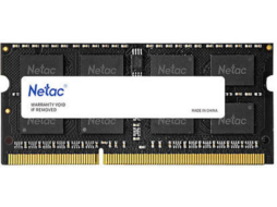 Оперативная память NETAC Basic 8G SODIMM DDR3L PC-12800 