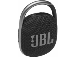 Колонка портативная беспроводная JBL Clip 4 (JBLCLIP4BLK) Black