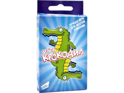 Игра настольная DREAM MAKERS Крокодил Cards 