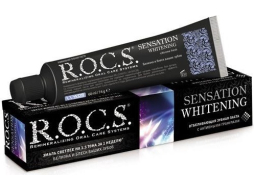 Зубная паста ROCS Sensation Whitening 74 г (4607034472351)