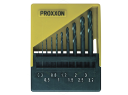 Набор сверл для гравера по металлу PROXXON 10 штук 