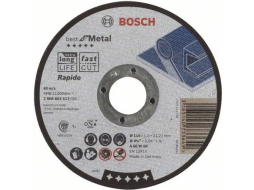 Круг отрезной 115х1.0x22.2 мм BOSCH Best for Metal 