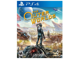 Игра The Outer Worlds PS4, русские субтитры 