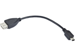 Адаптер GEMBIRD Cablexpert USB-A to MiniUSB-B OTG 