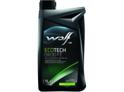 Моторное масло 0W30 синтетическое WOLF EcoTech FE