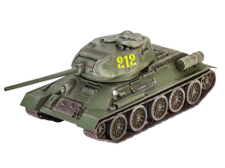 Сборная модель REVELL Советский танк Т-34/85 1:72 