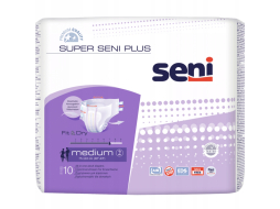 Подгузники для взрослых SENI Super Plus 2 Medium 75-110 см