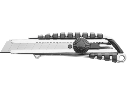 Нож канцелярский выдвижной 18 мм HARDY 