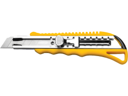 Нож канцелярский выдвижной 18 мм HARDY 