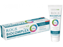 Зубная паста ROCS Biocomplex Активная защита 94 г (4607034474201)
