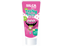 Зубная паста детская SILCA со вкусом жвачки с 6 лет 65 г 