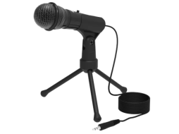Микрофон Ritmix RDM-120 черный