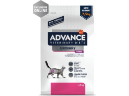 Сухой корм для кошек ADVANCE VetDiet Urinary Stress 7,5 кг (8410650261966)