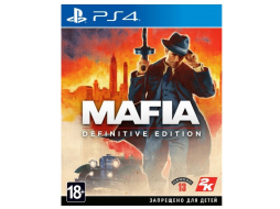 Игра Mafia: Definitive Edition SONY PS4, русская версия 