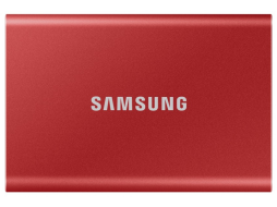 Внешний SSD диск SAMSUNG T7 1TB Red 