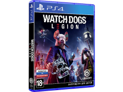 Игра Watch Dogs: Legion для SONY PS4, русская версия 