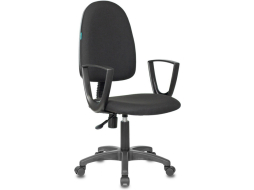 Кресло компьютерное БЮРОКРАТ CH-1300N Престиж+ 3C11 черный 