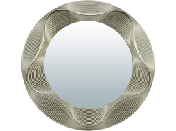 Зеркало интерьерное QWERTY Гавр серебро 