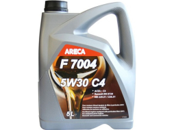 Моторное масло 5W30 синтетическое ARECA F7004 C4