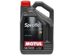 Моторное масло 5W30 синтетическое MOTUL Specific 0720