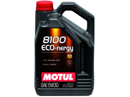 Моторное масло 5W30 синтетическое MOTUL 8100 Eco-Nergy 5 л 