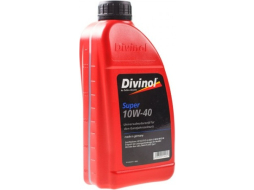 Моторное масло 10W40 полусинтетическое DIVINOL SUPER 1 л 