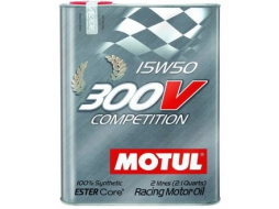 Моторное масло 15W50 синтетическое MOTUL 300V Competition 2 л 