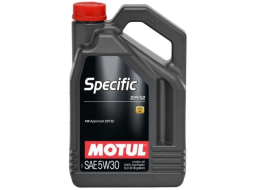 Моторное масло 5W30 синтетическое MOTUL Specific 229,52