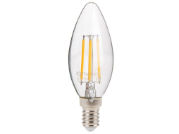Лампа светодиодная филаментная E14 ЮПИТЕР C37 6 Вт 4000К 