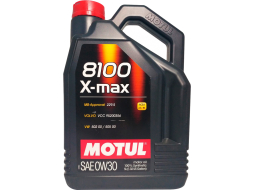 Моторное масло 0W30 синтетическое MOTUL 8100 X-Max 5 л 