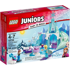 Конструктор LEGO Juniors Игровая площадка Эльзы и Анны 