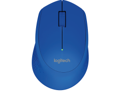 Мышь беспроводная LOGITECH Mouse M280 Blue 910-004290