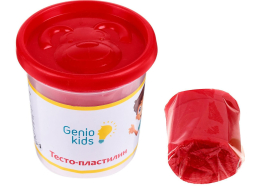 Пластилин для лепки GENIO KIDS Тесто-пластилин 