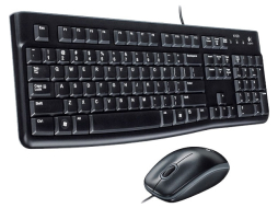 Комплект клавиатура и мышь LOGITECH MK120 