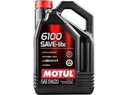 Моторное масло 5W20 полусинтетическое MOTUL 6100 Save-Lite